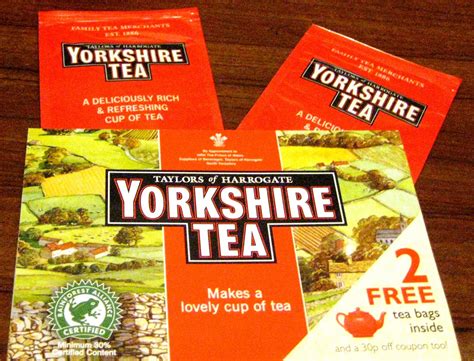 cool free samples: Yorkshire Tea