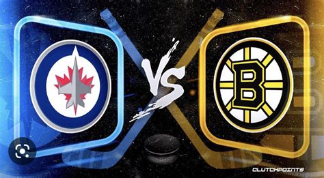 Bruins vs Jets lets go guessing it’s Swayman night no confirmation this ...