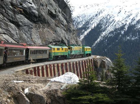 Skagway, Alaska. White Pass Railway steam railroad tour | Skagway ...