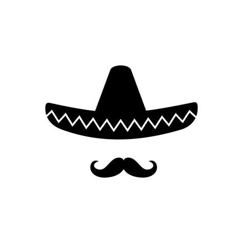 Sombrero hat vector 10619654 Vector Art at Vecteezy