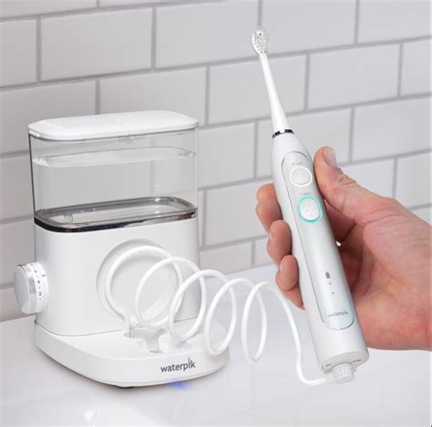 Waterpik Sonic Fusion is the world's first water flossing toothbrush ...