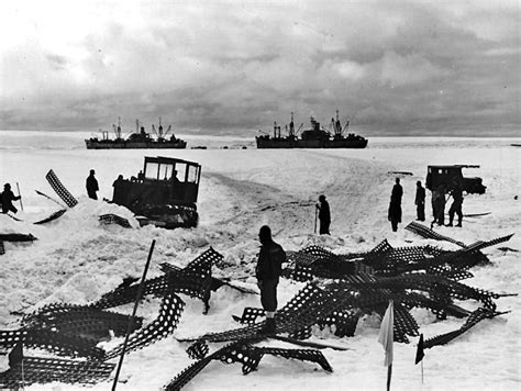 The Cold, Cold War: Rear Admiral Richard Byrd, Antarctic Expeditions, and the Evolution of ...