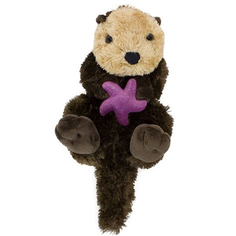 Plush Sea Otter 15 Inch Stuffed Animal Cuddlekin By Wild Republic