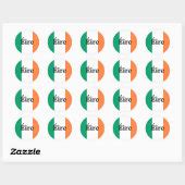 Irish Flag Sticker | Zazzle