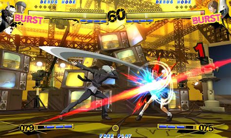 #Persona20th — Persona 4 Arena & Ultimax (PS3/X360) - GameBlast