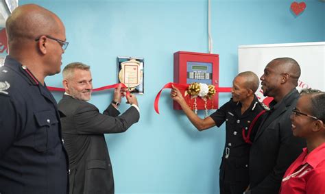 Heart Foundation gets fire alarm system from German Embassy - Jamaica Observer