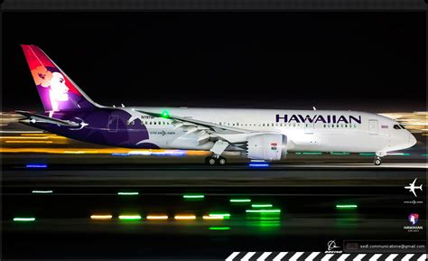 Hawaiian Airlines Boeing 787 Dreamliner Livery concept by Nebojsa De ...