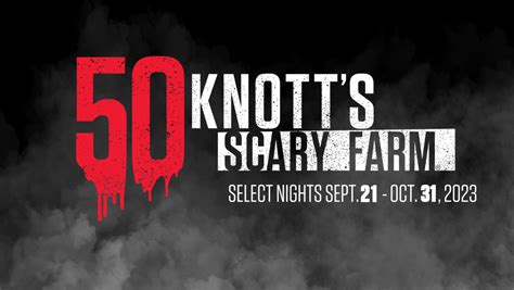 Knott's Scary Farm Tickets | Guide, Deals & Best Places To Buy From ...