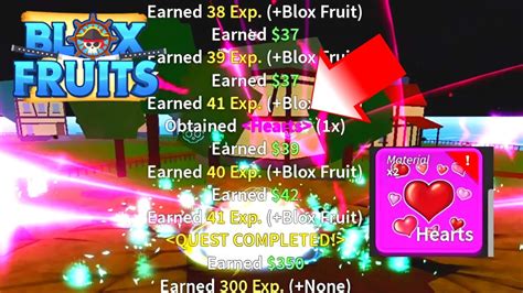 How to get Hearts In Blox Fruits Event(1st Sea) Update 19 - YouTube