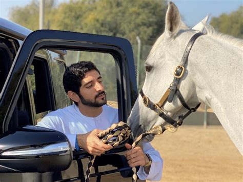 Watch the sporting side of Dubai Crown Prince Sheikh Hamdan | News-photos – Gulf News