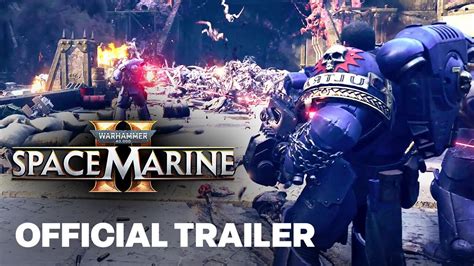 Warhammer 40,000: Space Marine 2 Official Gameplay Trailer 2 – GamingNuggets.com