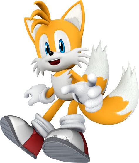 Miles "Tails" Prower - Super Mario Wiki