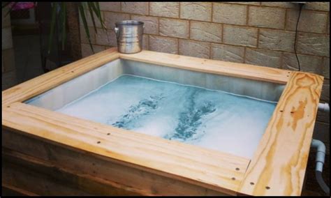 Building a Cool Plunge Pool with Pallets and an IBC in 6 Simple Steps – Your Projects@OBN