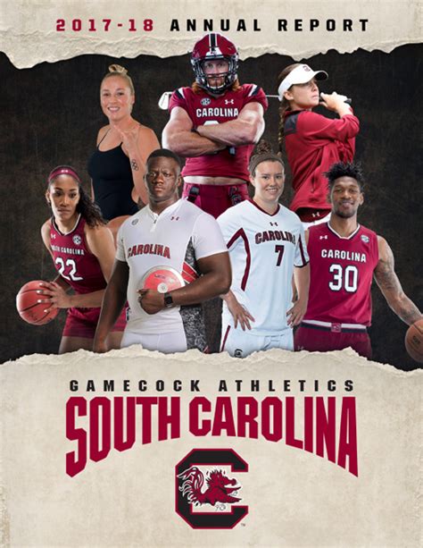 Annual Reports – University of South Carolina Athletics