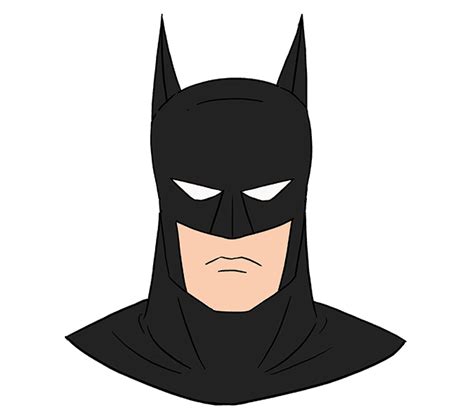 How To Draw Batman's Face - Phaseisland17