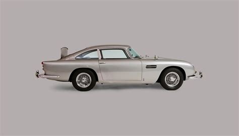 Aston Martin DB5 James Bond | Louwman Museum