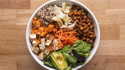 Protein-Packed Buddha Bowl | Vegetarian, Plant based recipes, Meat free