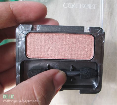 Random Beauty by Hollie: CoverGirl Eye Enhancers Single Eyeshadow Swatches