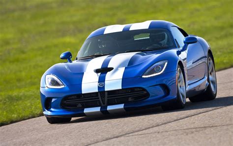 car, Blue, Dodge Viper, Race Cars Wallpapers HD / Desktop and Mobile Backgrounds