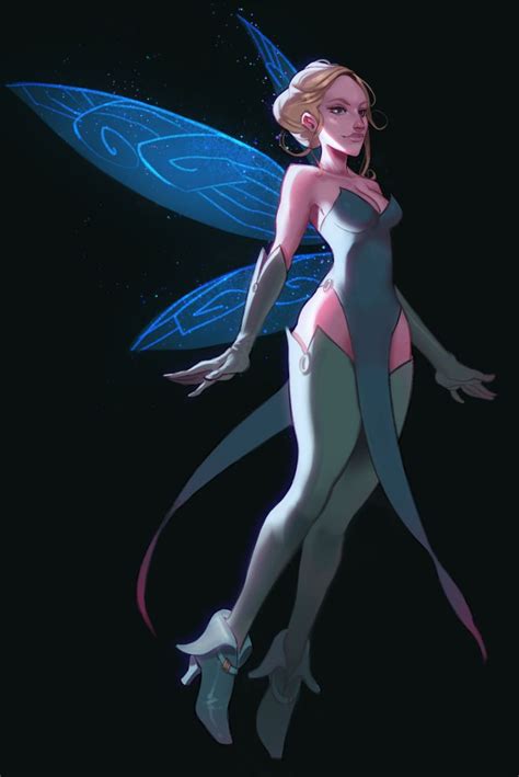 Tinker Fairy - commissioned, Arrigo Verderosa | Fairy artwork, Fantasy ...