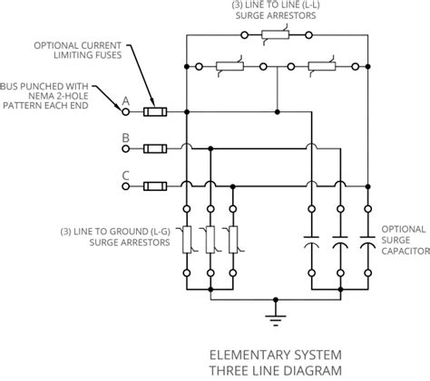 Surge Suppressor Circuit Diagram