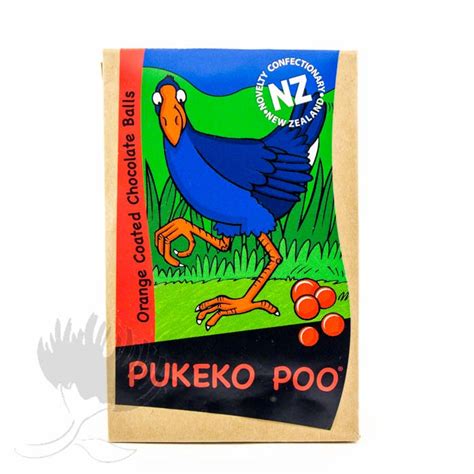 New Zealand Sweets – Pukeko Poo - Pohutukawa Gallery