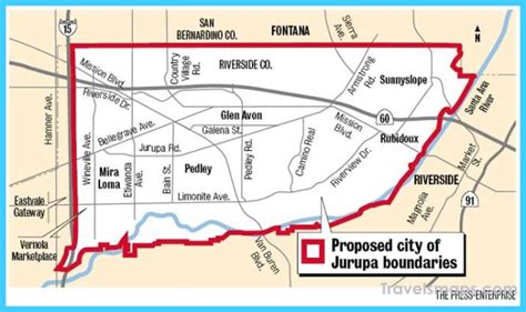 Where is Jurupa Valley? - Jurupa Valley Map - Map of Jurupa Valley ...