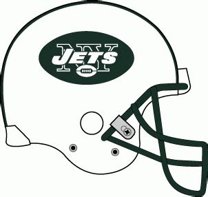 New York Jets Helmet Logo - National Football League (NFL) - Chris Creamer's Sports Logos Page ...