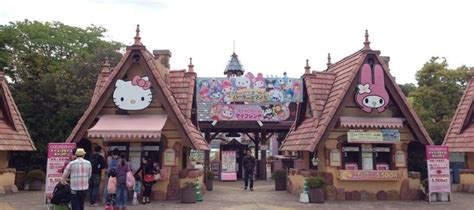 Sanrio Harmonyland in Kyushu - Travel Recommends