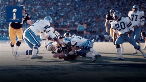 Watch Super Bowl X Highlights: Steelers vs. Cowboys Online | DAZN CA