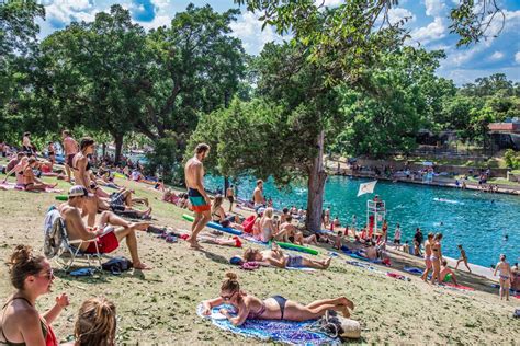 Barton Spring Pool | Austin's Urban Springs Swimming Hole