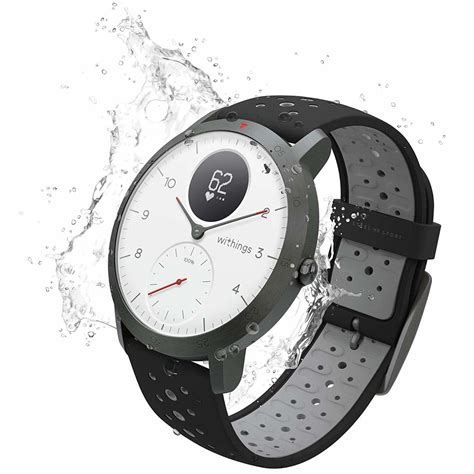 Withings Steel HR Sport Hybrid Watch | Men's Gear