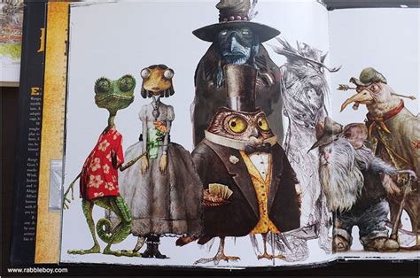 Rango Art Book: Character Design and Concept Art