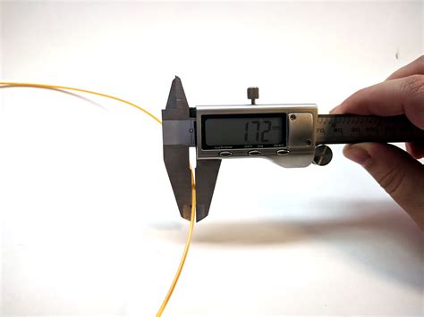 Measuring your Filament