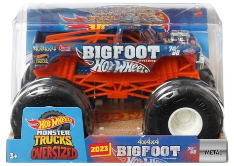 2023 Monster Trucks Oversized - Mix C