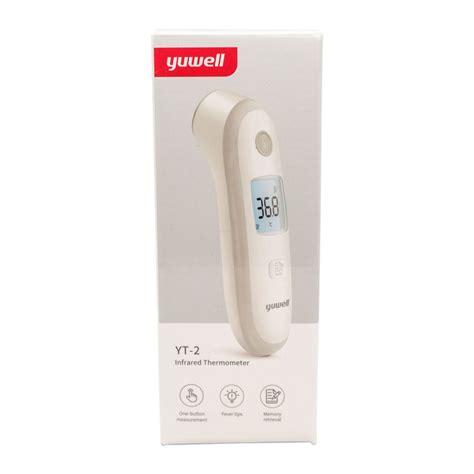 Yuwell Infrared Thermometer YT-2 – Vectr Plus