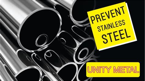 Steel Rust: Prevent Stainless Steel From Rusting Detailed Guide. - YouTube