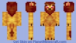 A Lion - By Downn Minecraft Skin