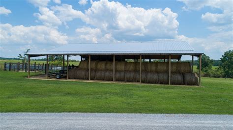 High-Grade Hay Barn – Agcor Steel