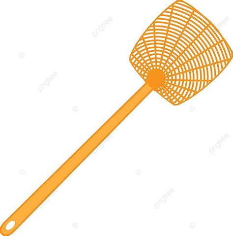 Classic Plastic Fly Swatter Insect Weapon Plain Vector, Insect, Weapon ...