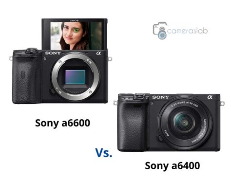 Sony a6400 vs a6600 - Check Why Sony a6600 is Better!