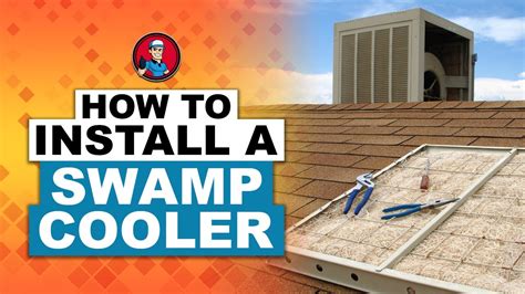 How To Install A Swamp Cooler 🔧: Step-by-Step Guide | HVAC Training 101 ...