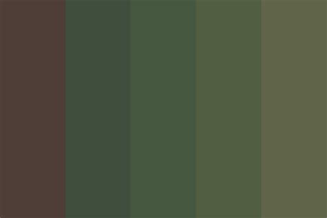 Disarm the Army Color Palette | Color schemes colour palettes, Military color, Brand color palette