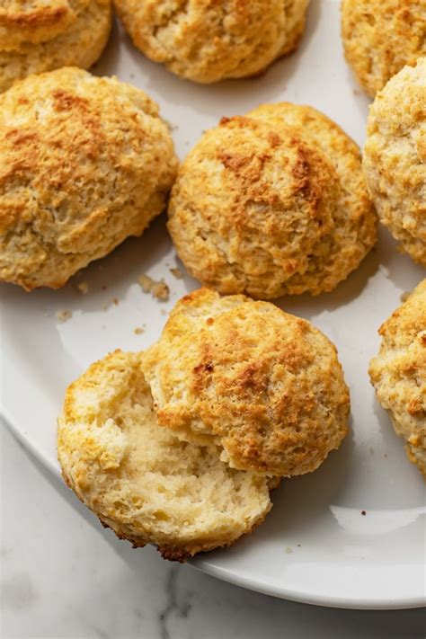 Quick & Easy Drop Biscuits to Satisfy Your Carb-Craving | Recipe | Easy ...