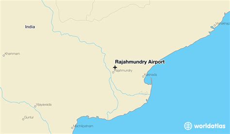 Rajahmundry Airport (RJA) - WorldAtlas