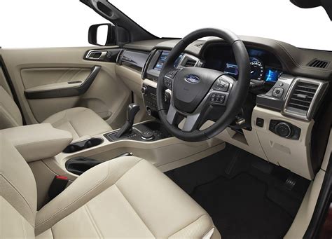 Ford Everest Sport 2020 Interior