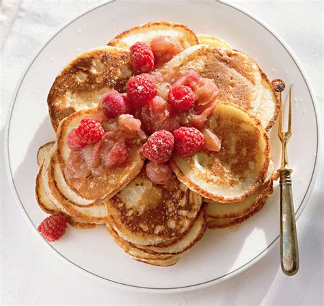 Sour Milk Pancakes with Oatmeal | Estonian Dairy Association