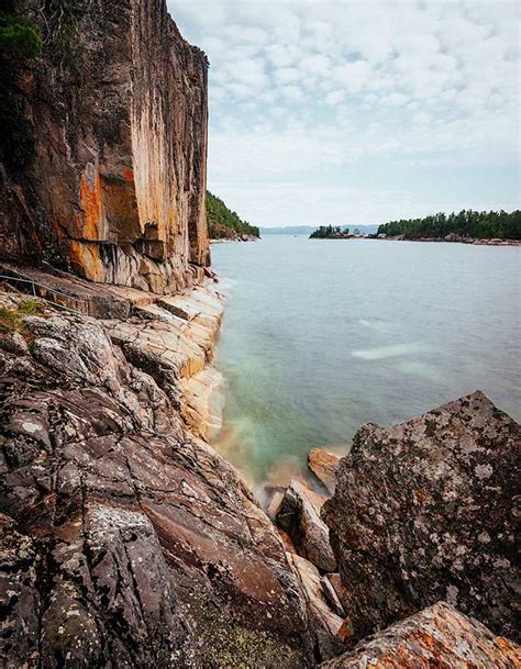 Agawa rock pictographs lake superior provincial park – Artofit