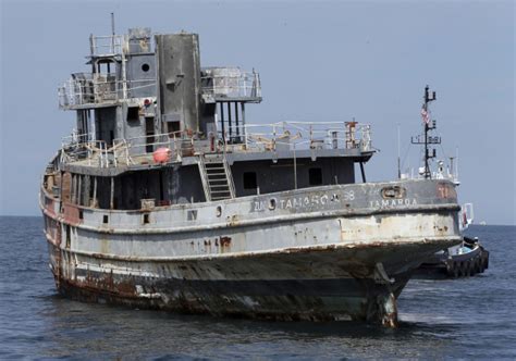 The real-life boat that survived The Perfect Storm has now been sunk