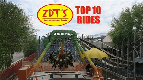 Top 10 Rides and Attractions at ZDT's Amusement Park - YouTube